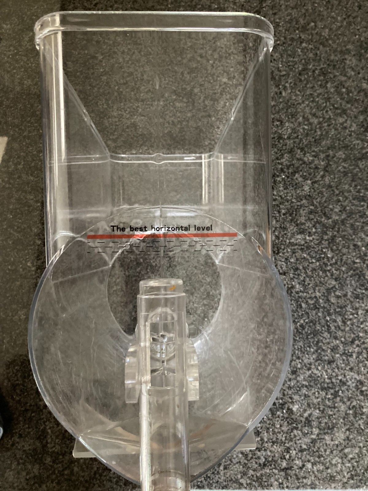 VEVOR Pourover Slush Machine XRJ15LX2 visual bowl