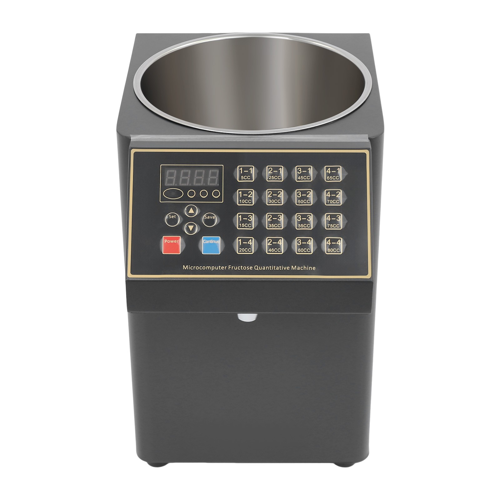 Fructose Quantitative Machine Fructose Dispenser For Commercial Bubble Tea 200W.