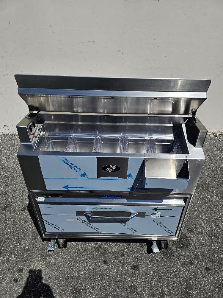 Randell Custom Unit 11336PR On Top of FX Series Drawer Model FX-1- 290 New