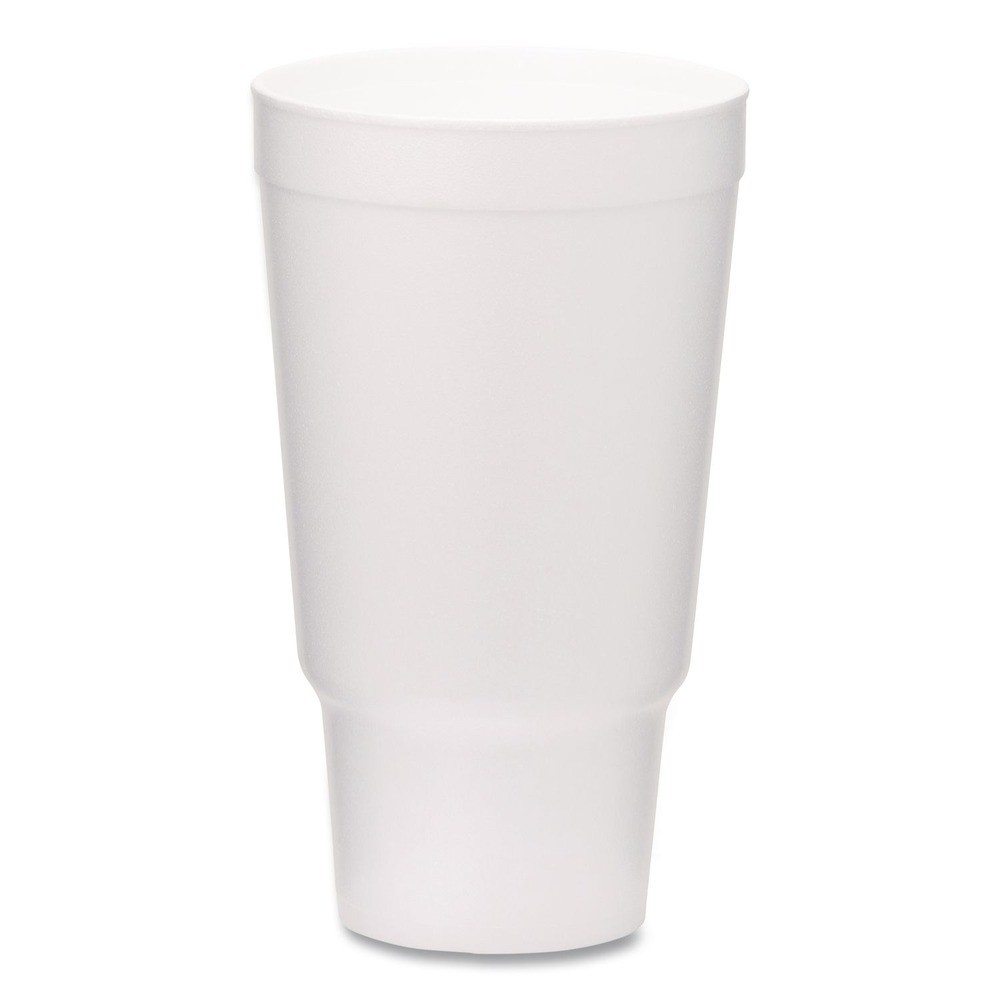 WinCup 221983 32 oz Foam Drink Cups – White (400/Carton) New