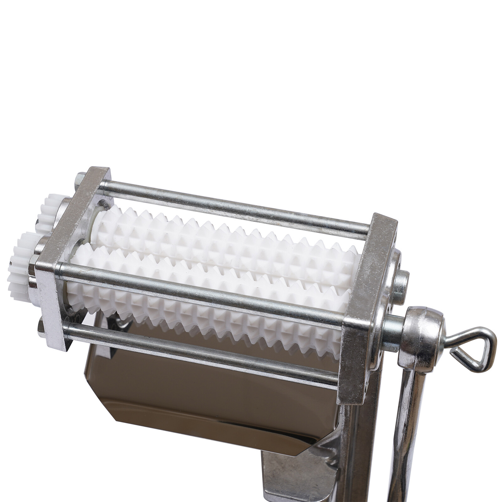 Meat Tenderizer Hand Crank Flatten butchers Tool Cuber Steak Machine KitchenTool