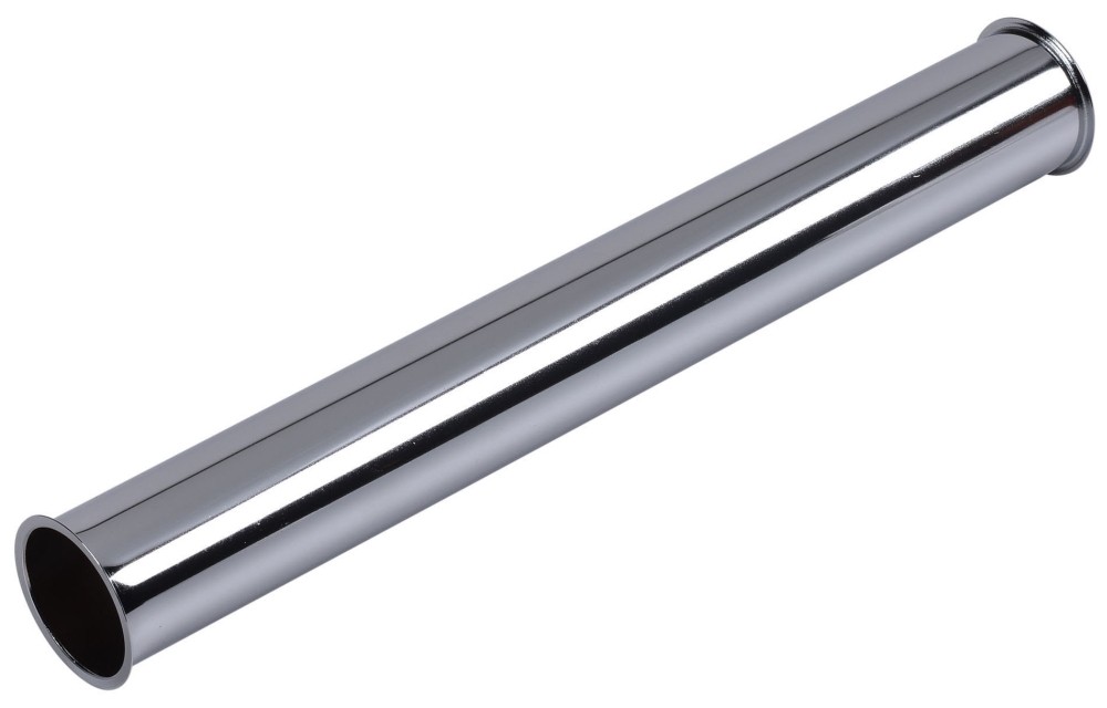 Dearborn 803BD-1 1-1/2″ Chrome Plated Brass Strainer Tailpiece Double Flanged