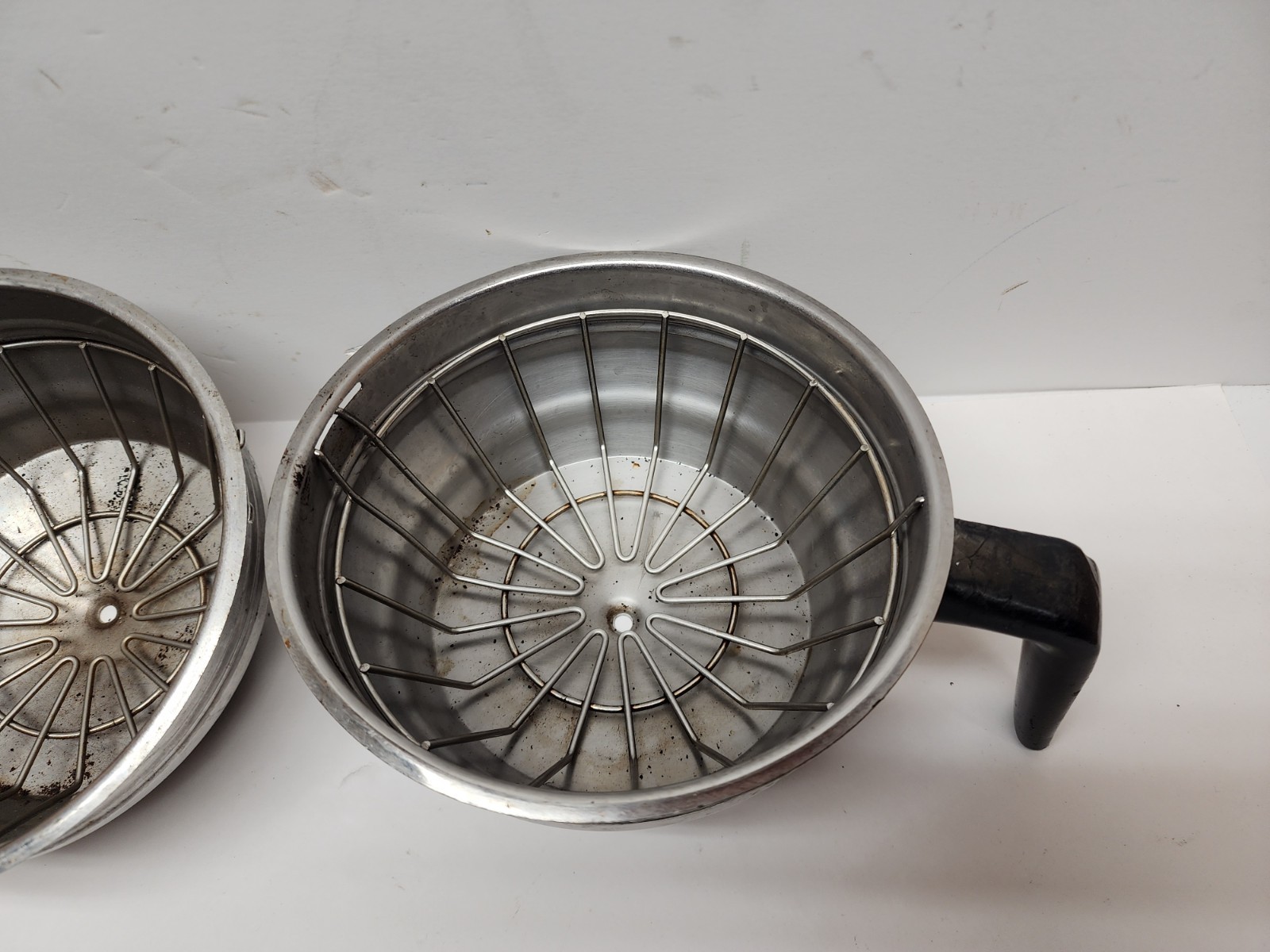 Lot 2 Bunn Stainless Steel Funnel Assembly 7-1/8” Genuine OEM Replacement Part