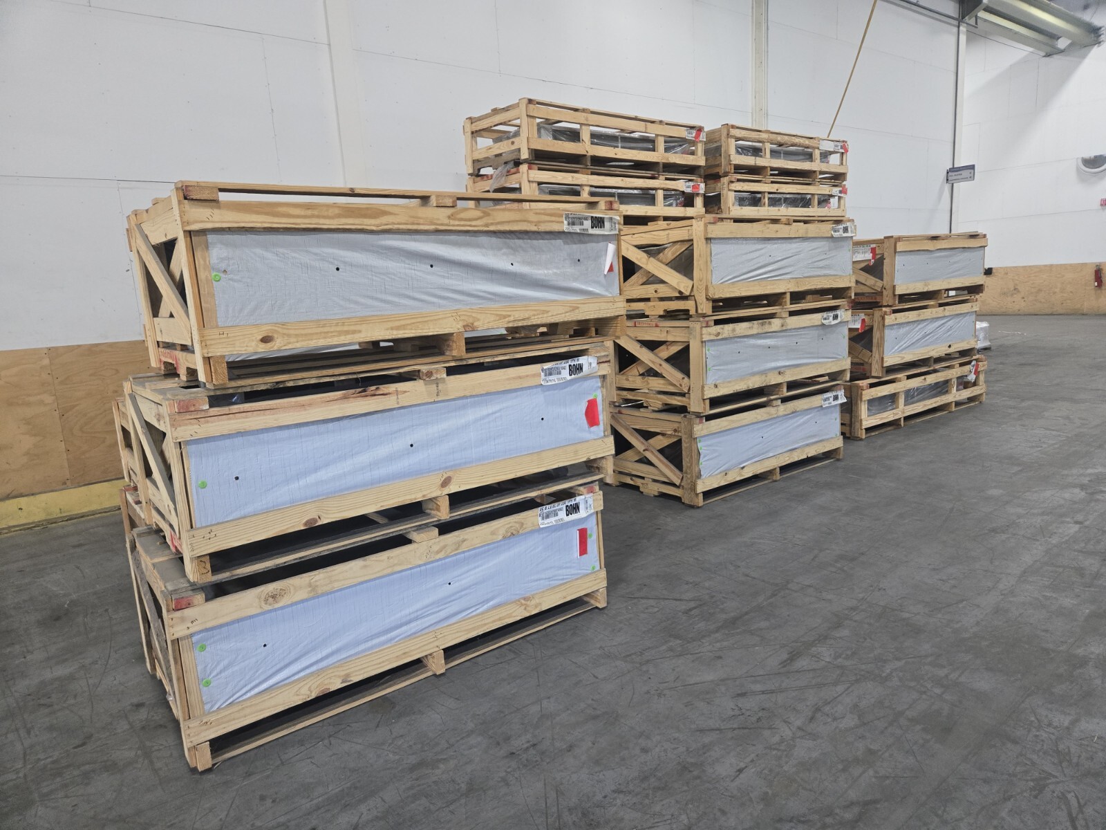 NEW Bohn BEV0160BS6EM Walk-In 16,000 BTU Cooler Low Velocity Center Evaporator