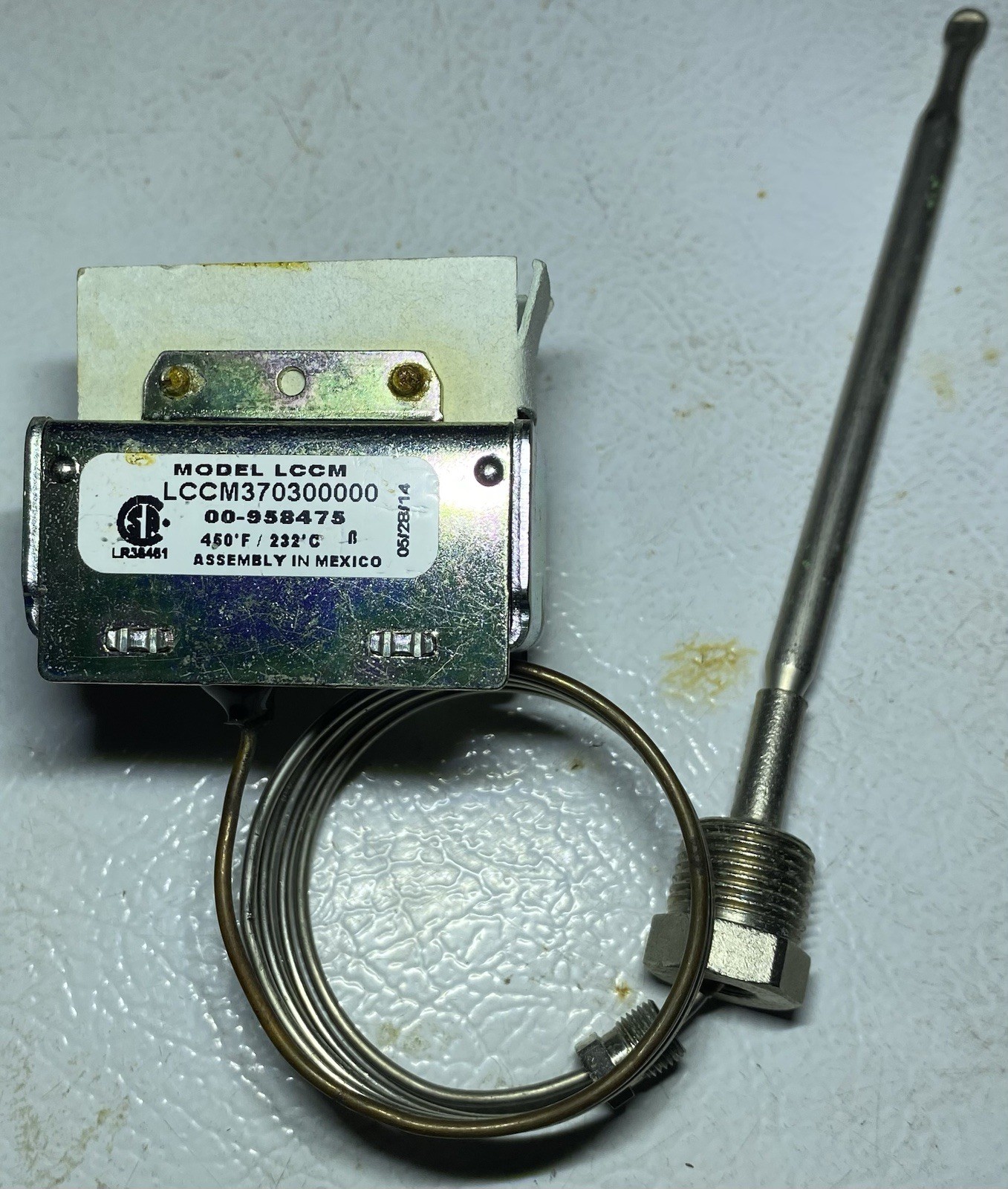 HI LIMIT 00-958475 for Hobart Vulcan