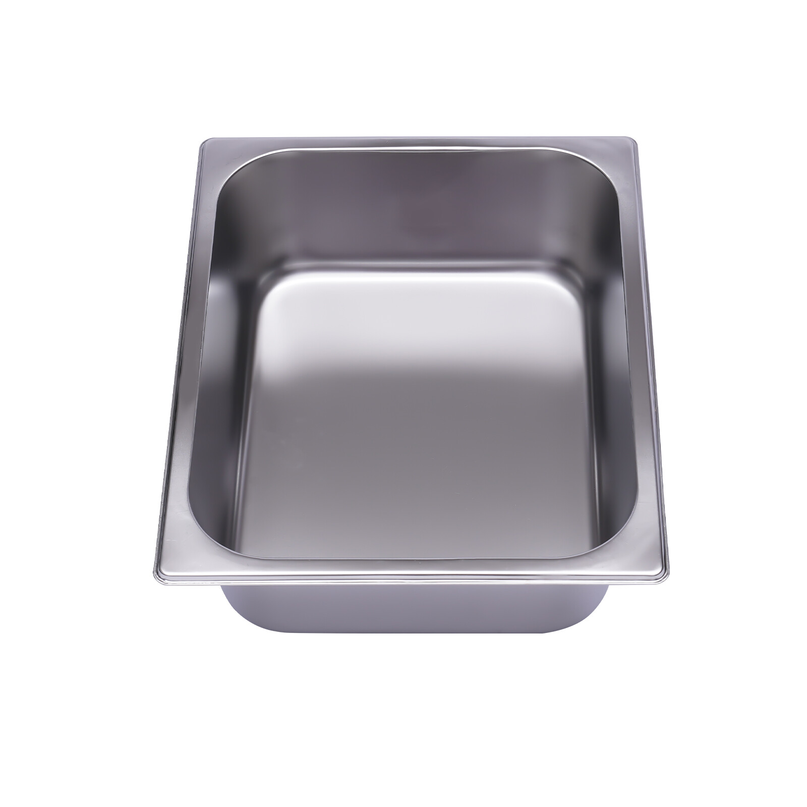 6 Pack 4″ Deep 1/2 Size Stainless Steel Steam Table Pans Hotel Food Prep Pan NEW