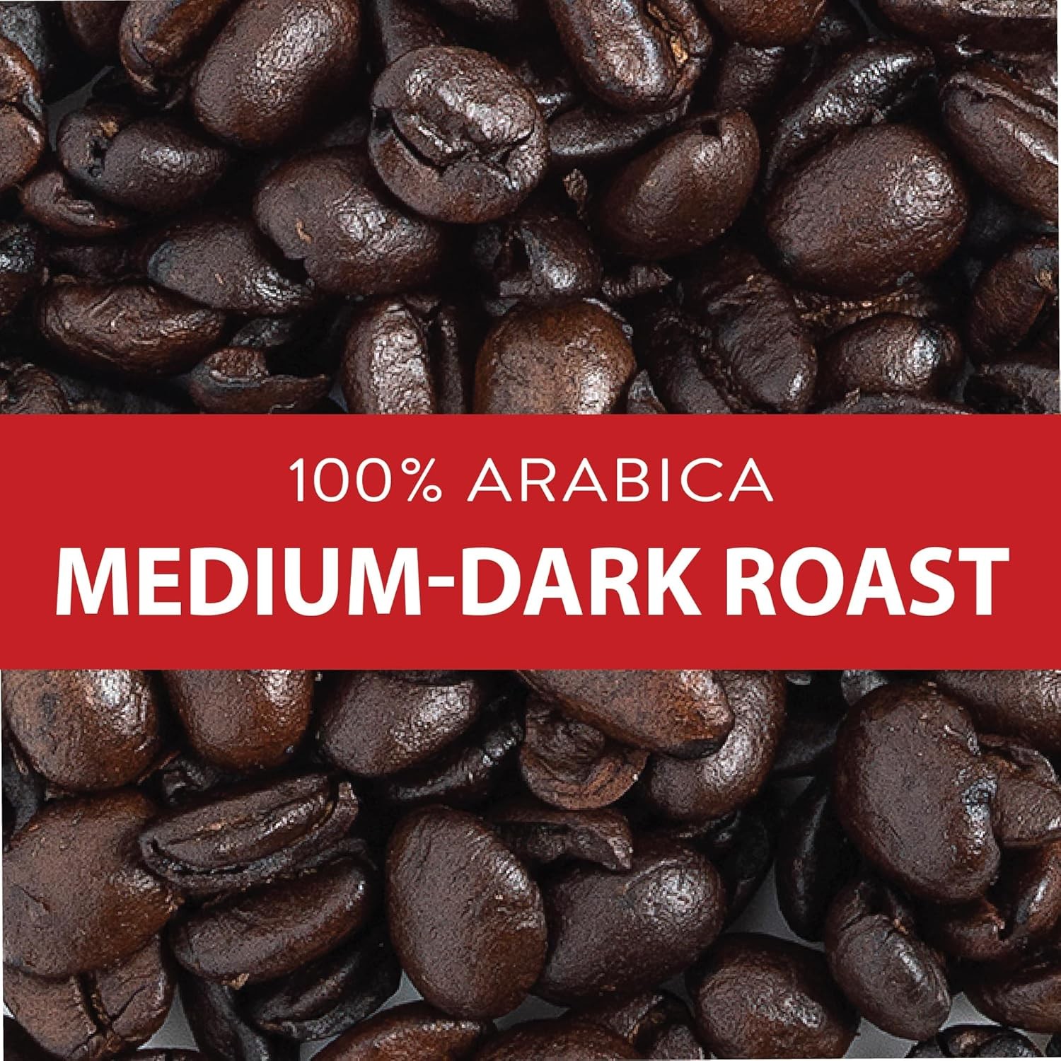Fog Chaser Coffee Beans w/ Medium Dark Roast & Smooth Finish (2lb)