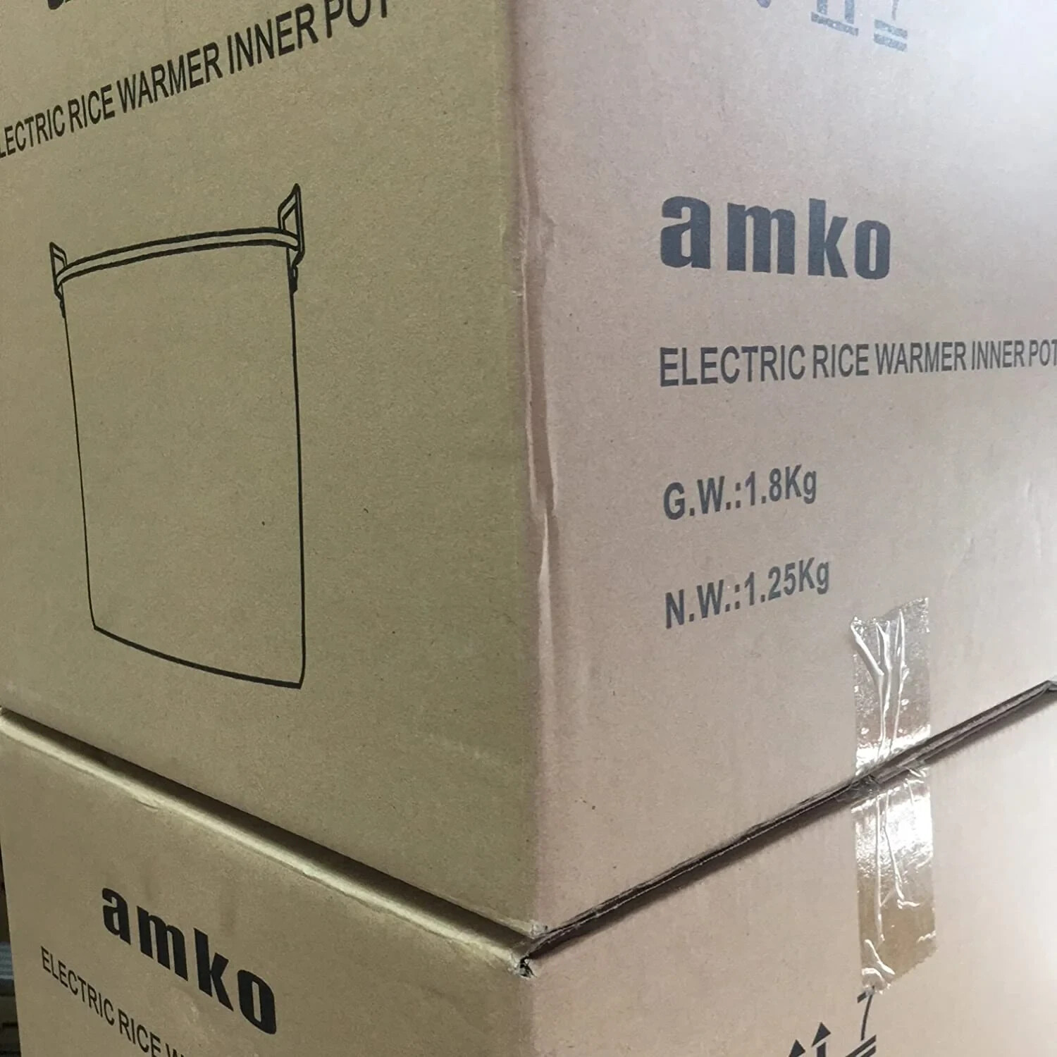 50 Cup Rice Warmer Inner Pot *(For amko & Thunder Group SEJ-22000 & SEJ-21000)