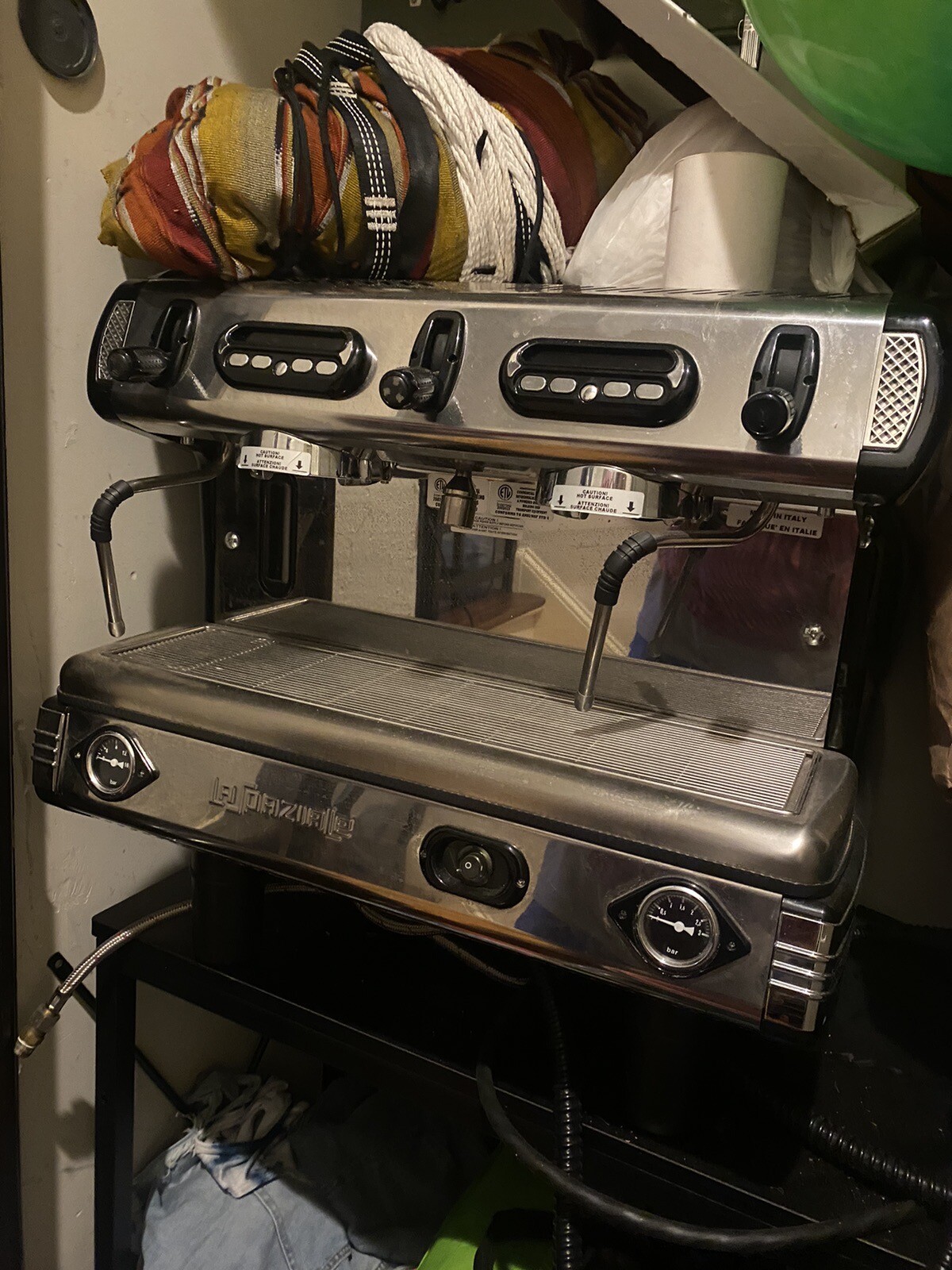 La Spaziale Espresso Machine Philadelphia