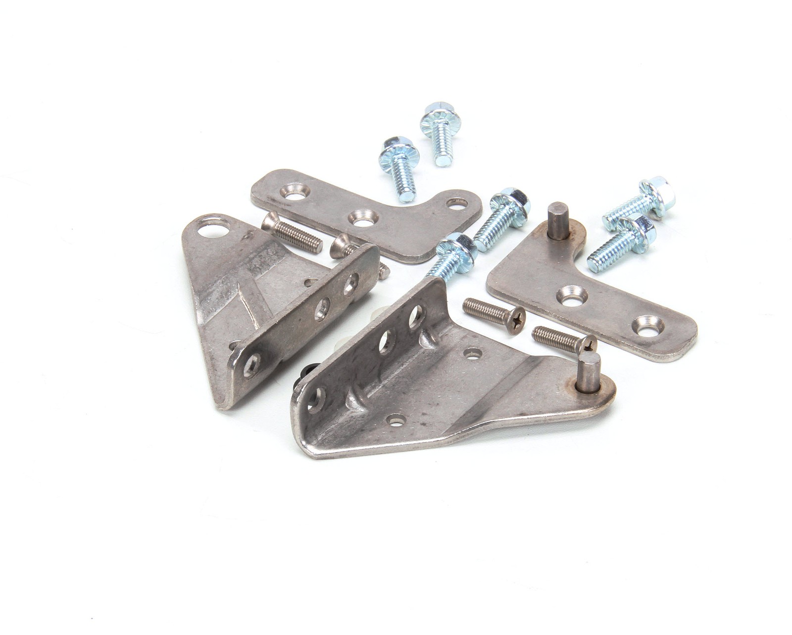 Glastender Hinge Set And Brackets, 180^ Swing, 1-1/2 Wall Co 06001372 – Genuine