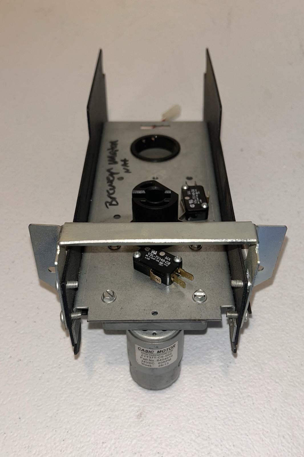 NATIONAL VENDORS 673,675,677 BREWER DRIVE MOTOR