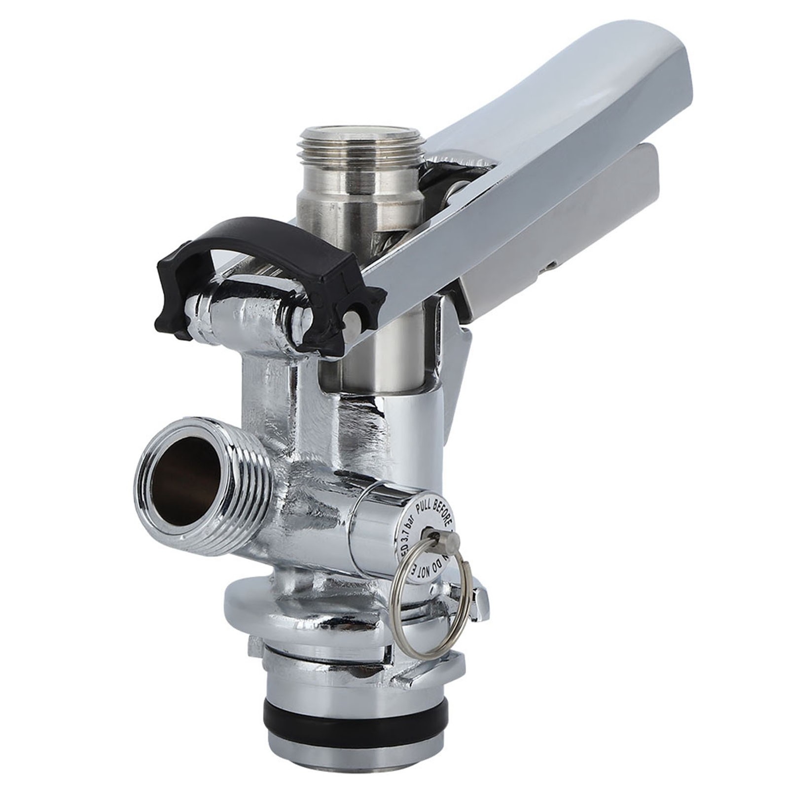Brew Keg Tap Home Stainless Steel Draft Beer Keg Coupler G5/8 U Type Restaurant
