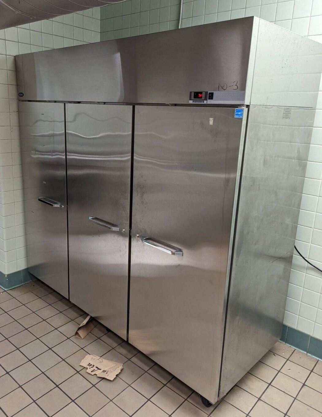 Norlake NR803SSS/0X 3 Door Reach In Refrigerator 115V 1PH Commercial CAN SHIP