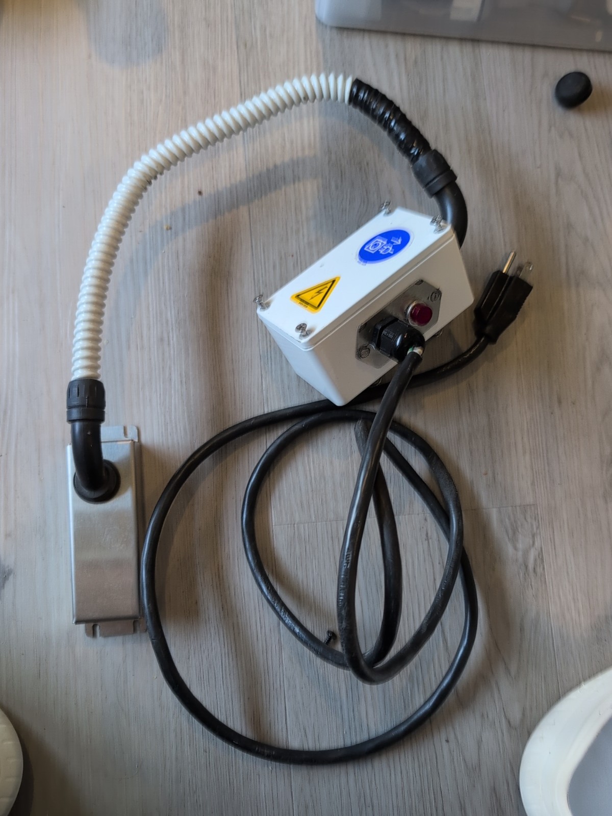 Power Box And Power Cordfor Oliver 1308 Commercial Food Sealer Lidder