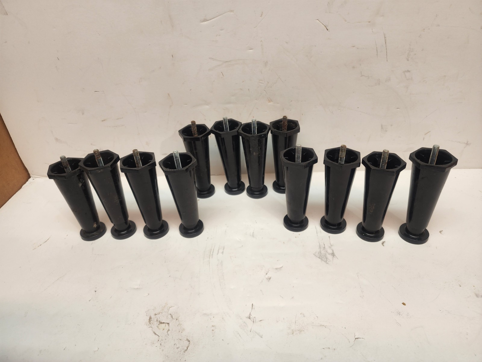 Lot 4 Bunn replacement adjustable legs 13255.0003 for Coffee Brewers, Dispensers