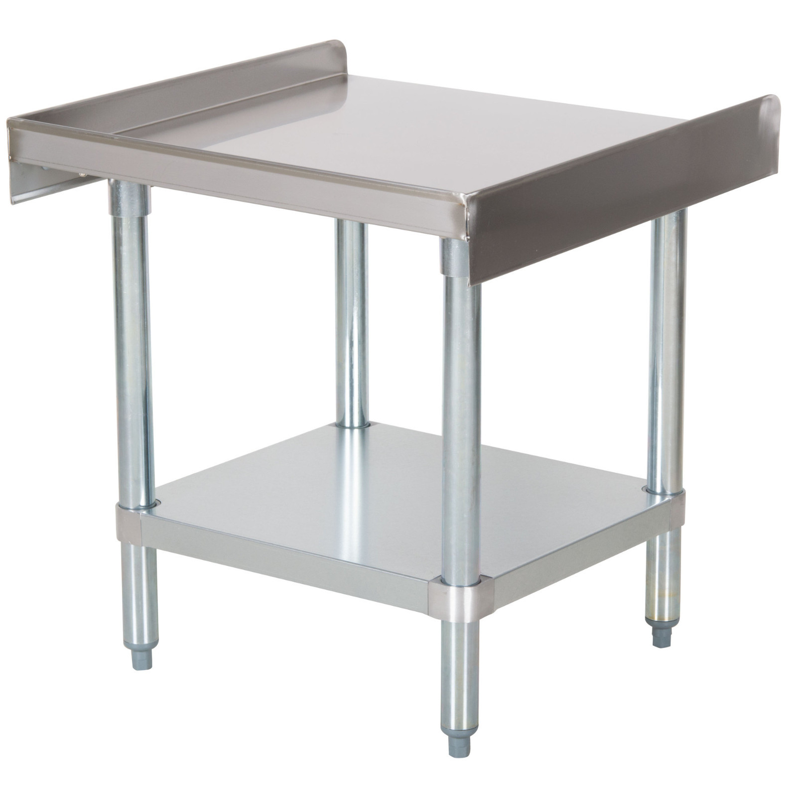 24″ x 24″ Stainless Steel Table Commercial Heavy Equipment Mixer Grill Stand NSF