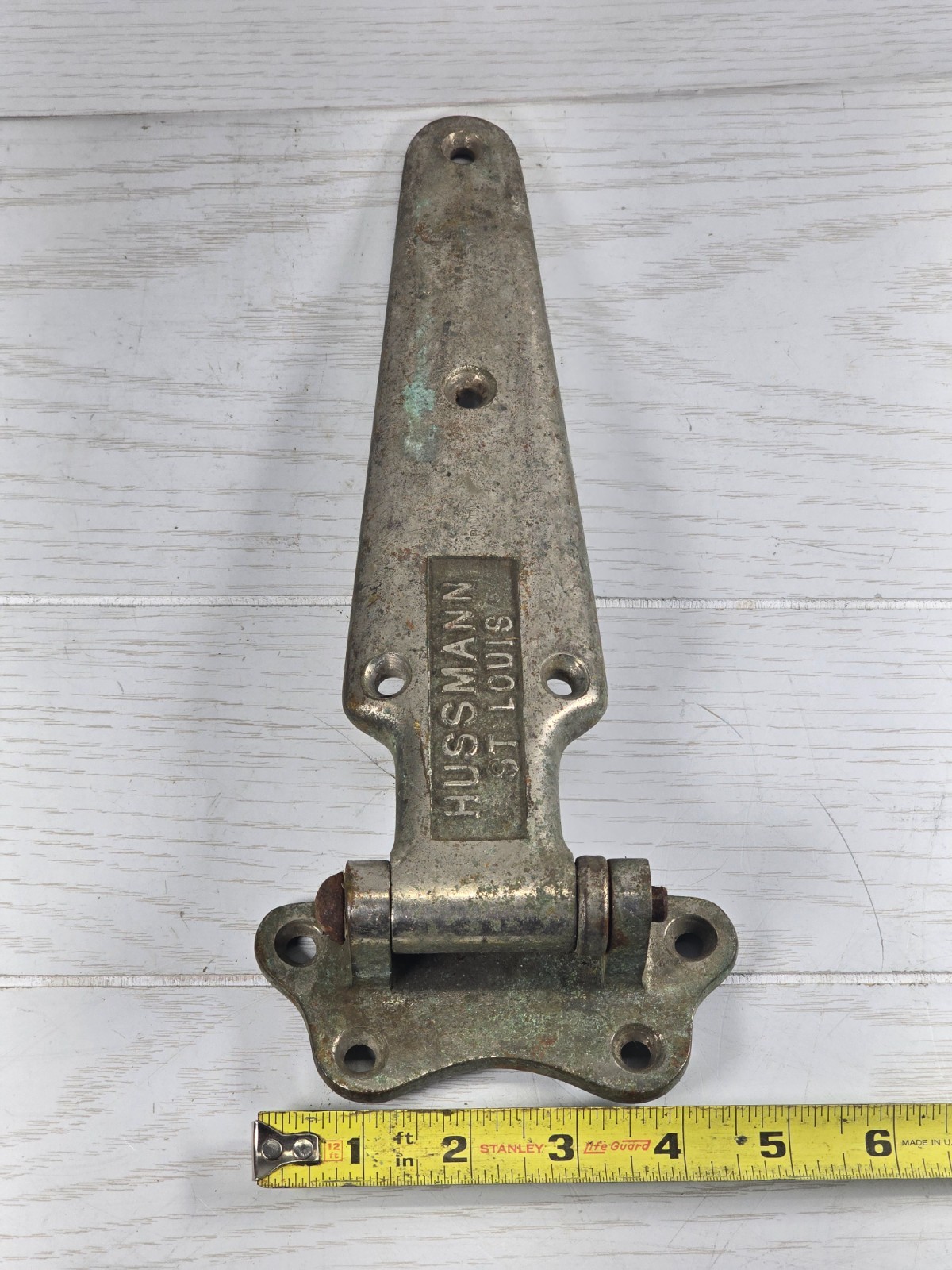 Hussmann St Louis Door Hinges Solid Brass Cast Iron Cooler Refrigerator USA