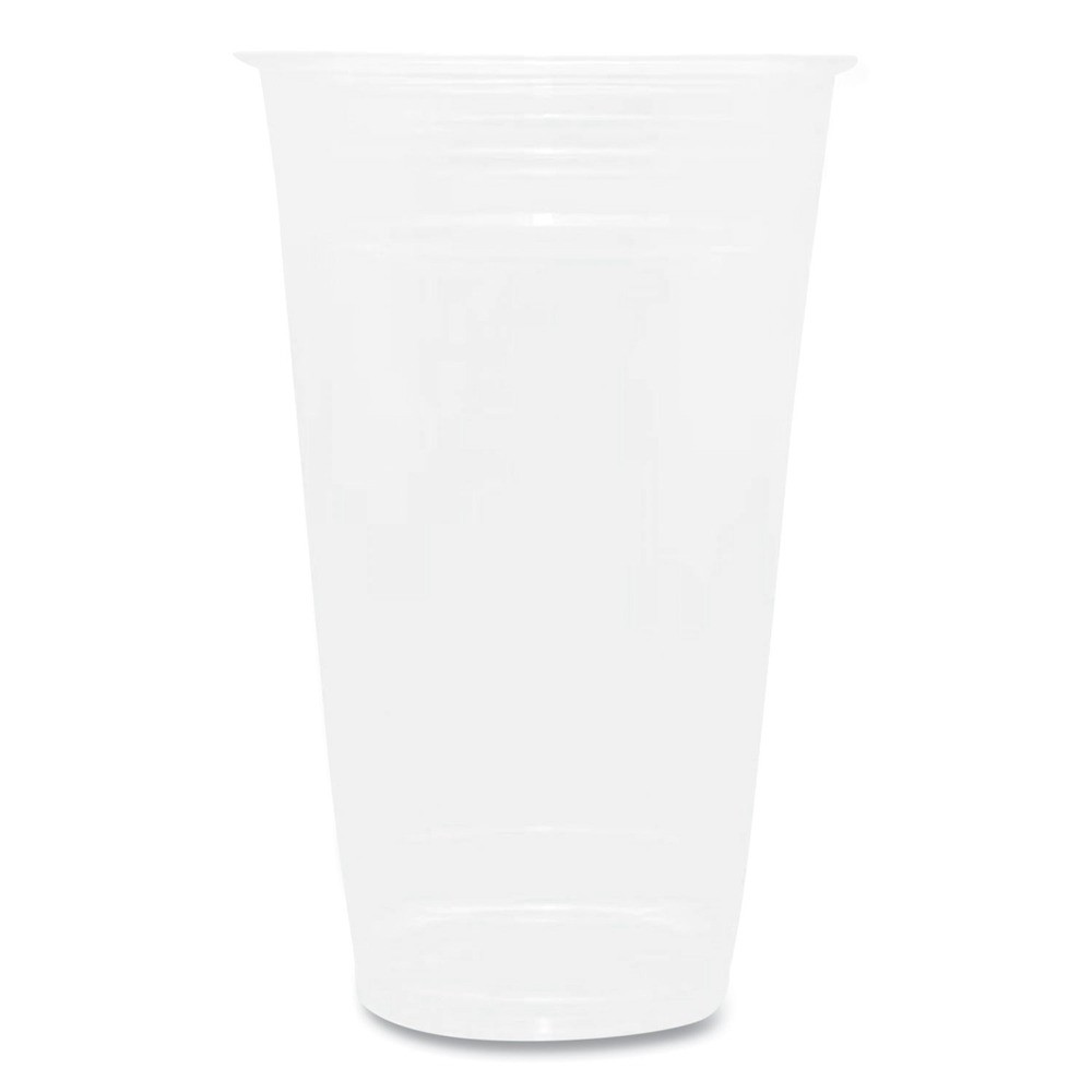 Karat CKC24 24 oz. PET Plastic Cups – Clear (600/Carton) New