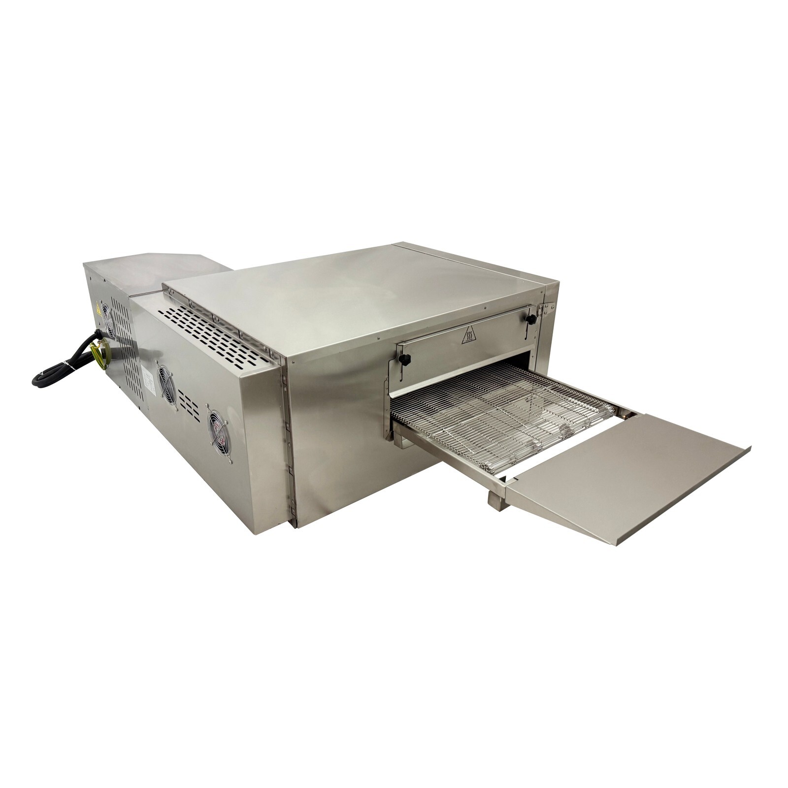 Commercial 220V 3PH Countertop Conveyor 18″ Pizza Oven Electric Baking Oven 9KW