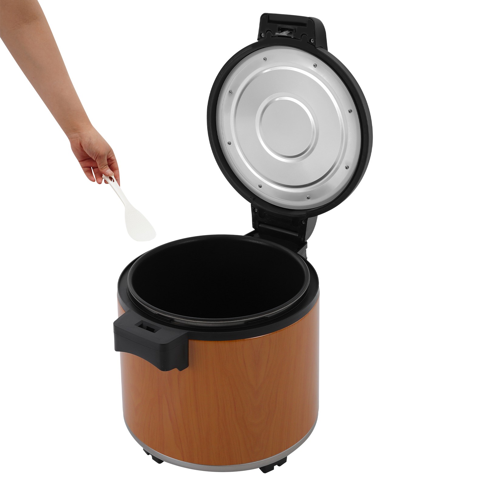 23L 105W Electric Rice Warmer Tabletop Commercial Rice Food Warmer ﻿6.08 Gallon