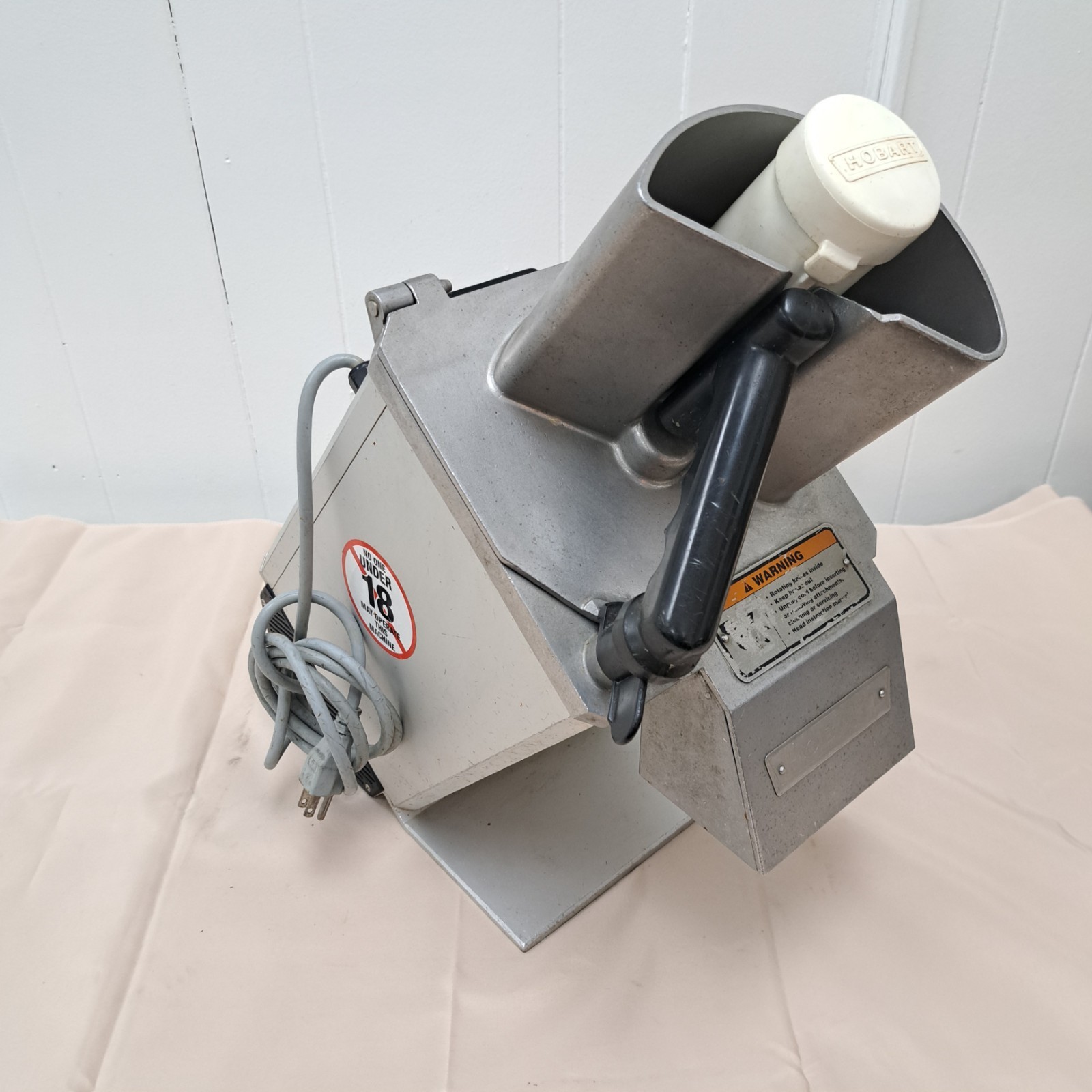 Hobart FP100-1 Continuous Feed Food Processor – 3400 RPM