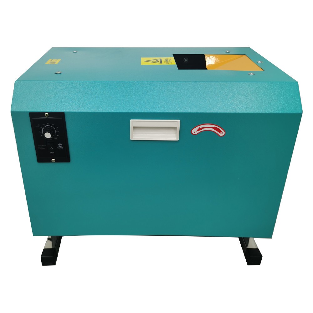 Small Electric Garlic Bulb Separator Peeling & Clove Breaking Machine 50-100kg/h