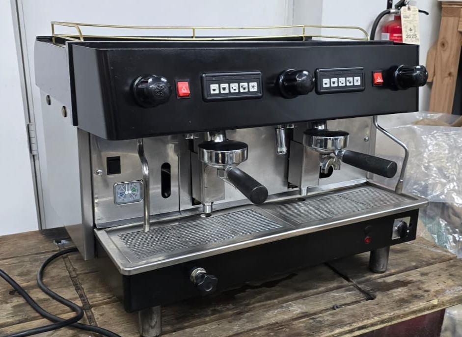 Fiamma – Atlantic Semi-Automatic 1 Group Espresso Machine Cappuccino – 110 Volt