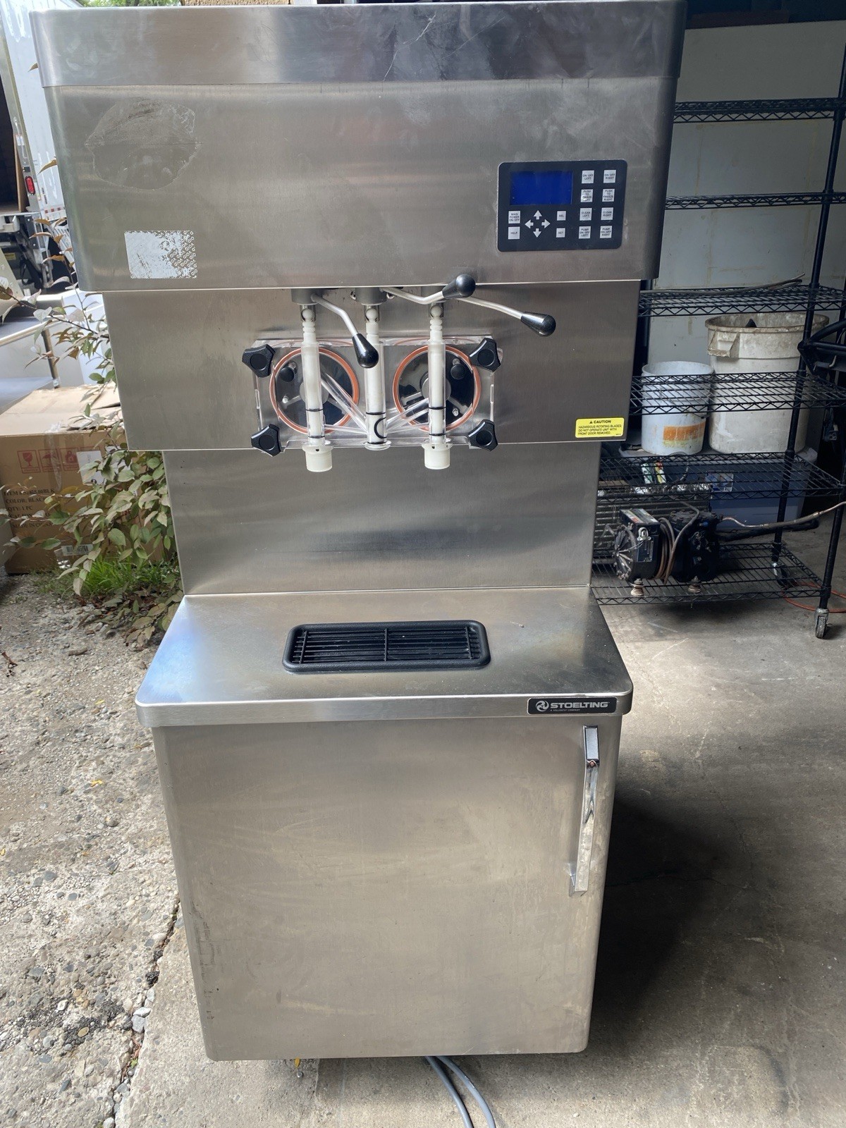 Dairy Queen Soft Serve Ice Cream, Stoelting U431, 3 Ph, Water Cooled, 2017 A+