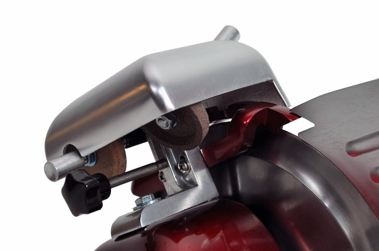 KWS MS-6RT Premium Commercial 200W Electric Slicer Frozen meat Deli slicer Red