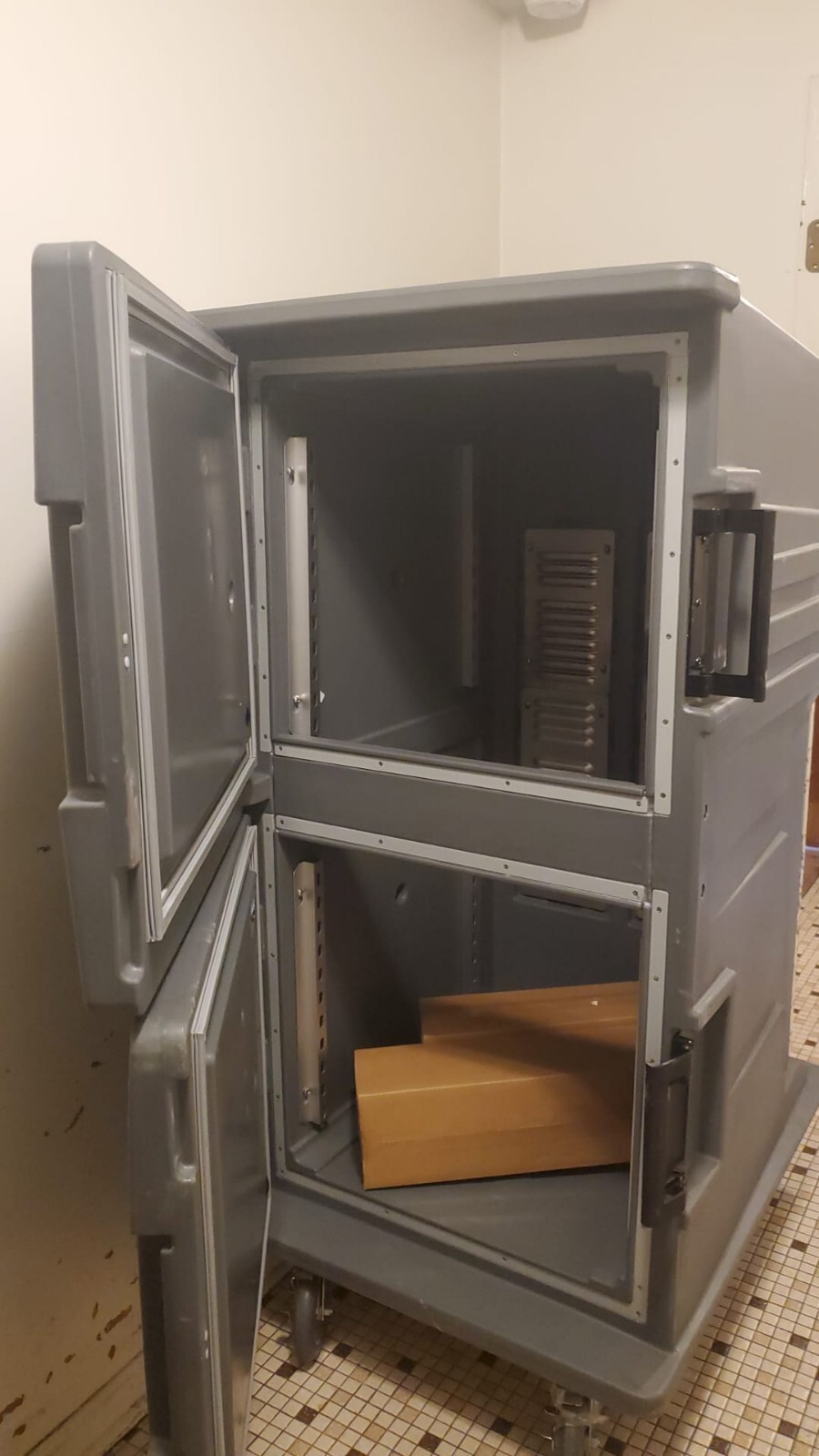 CAMTHERM® HOT ONLY CART -TALL FOOD WARMER