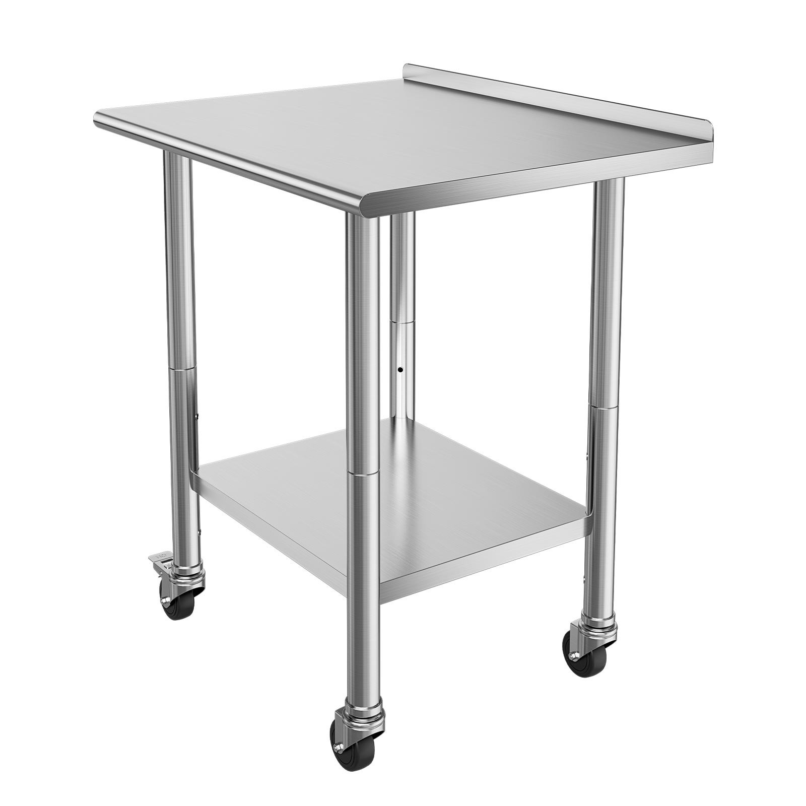 Uimoso Commercial Stainless Steel Kitchen Prep Table for Catering Various Sizes