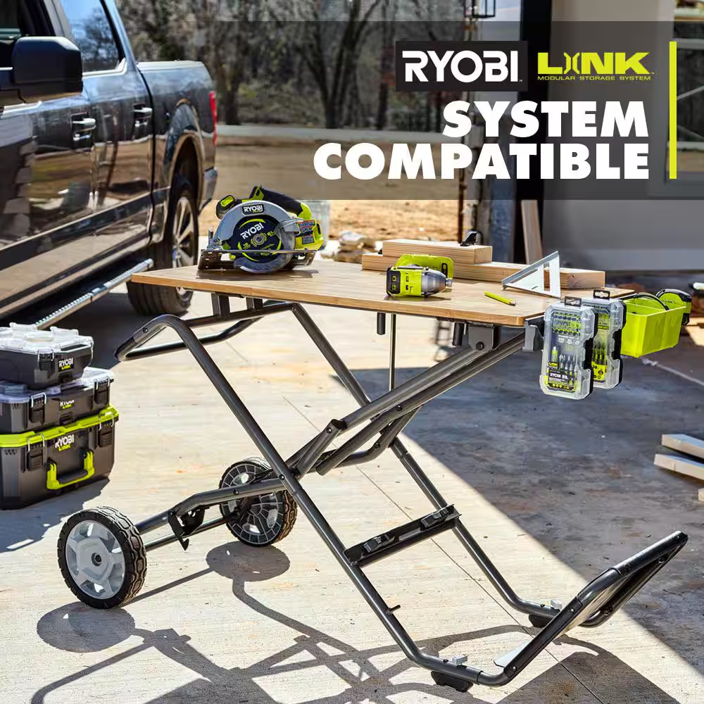 SPEED BENCH 23 In. W X 20 In. D Mobile Workstation with LINK Tool Crate