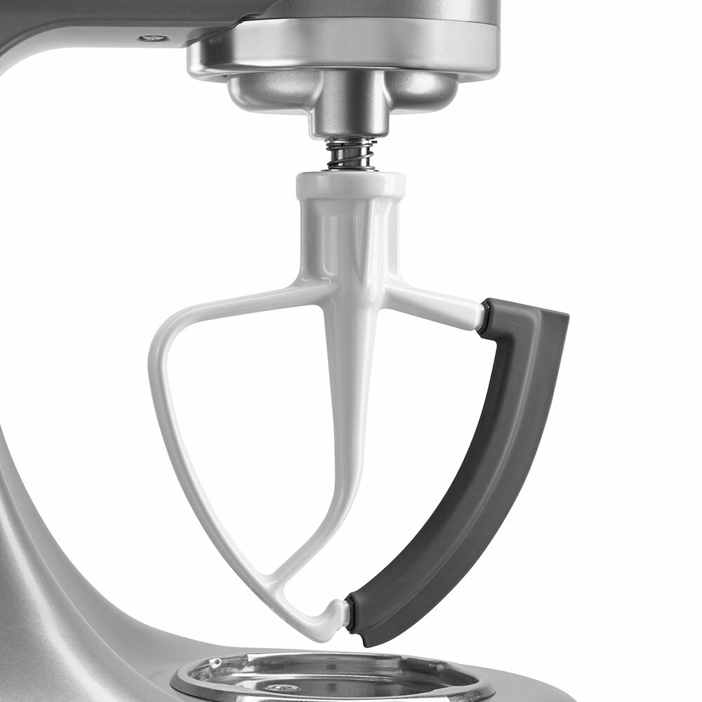 KitchenAid KFE5T Flex Edge Beater Dishwasher Safe, White
