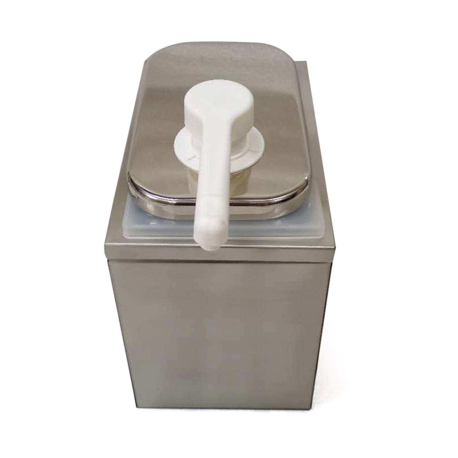 2L-8L Commercial Hot Fudge Warmer Nacho Cheese Sauce Pump Dispenser Dispensing