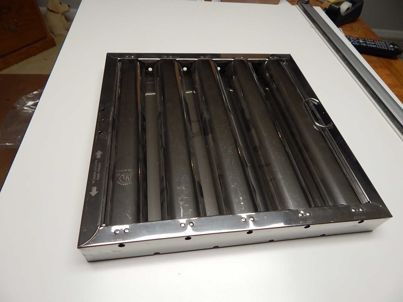 AVTEC AS FLT1616SSC 16 X 16 SS BAFFLE F50-1