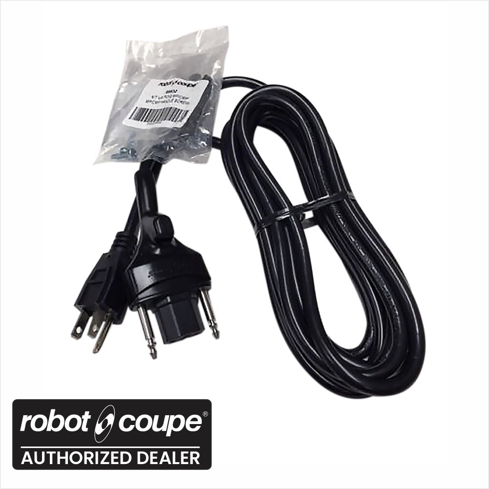 Robot Coupe 89143 MP Series Immersion Power Cord 120V Black Genuine