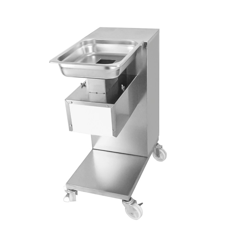 Meat Slicer with 5mm/3mm Blade Meat Cutting Machine 500KG Cutter Free Ship New