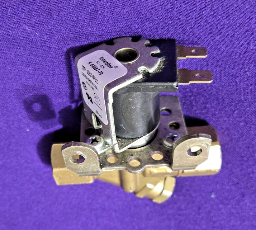 Robertshaw Valve S45, K-62687-79, 120V, 50/60Hz, 7W, 1 G.P.M., Nice condition!