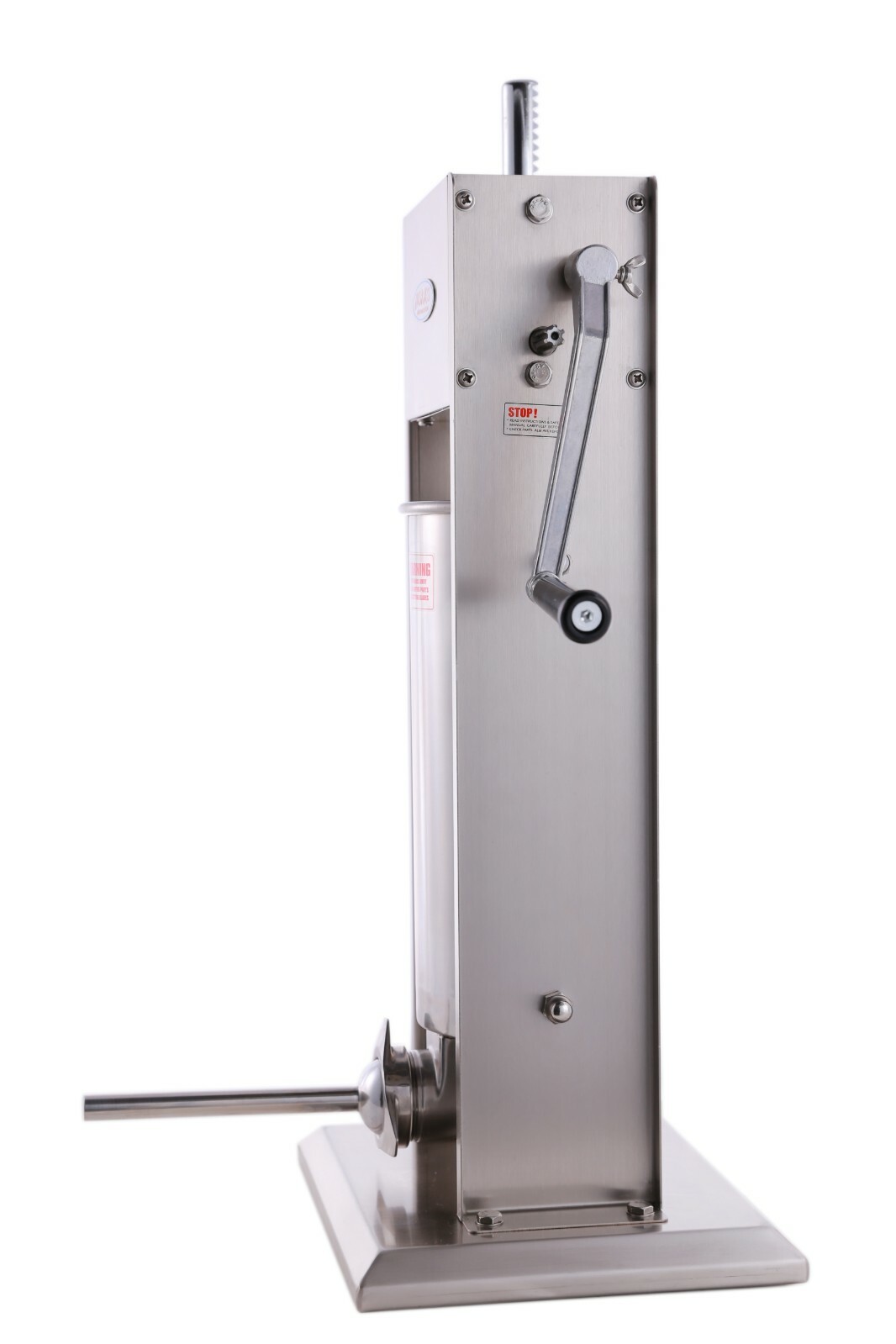 New Hakka 11 Lb/5 L Sausage Stuffer Vertical Stainless Steel Meat Press Filler