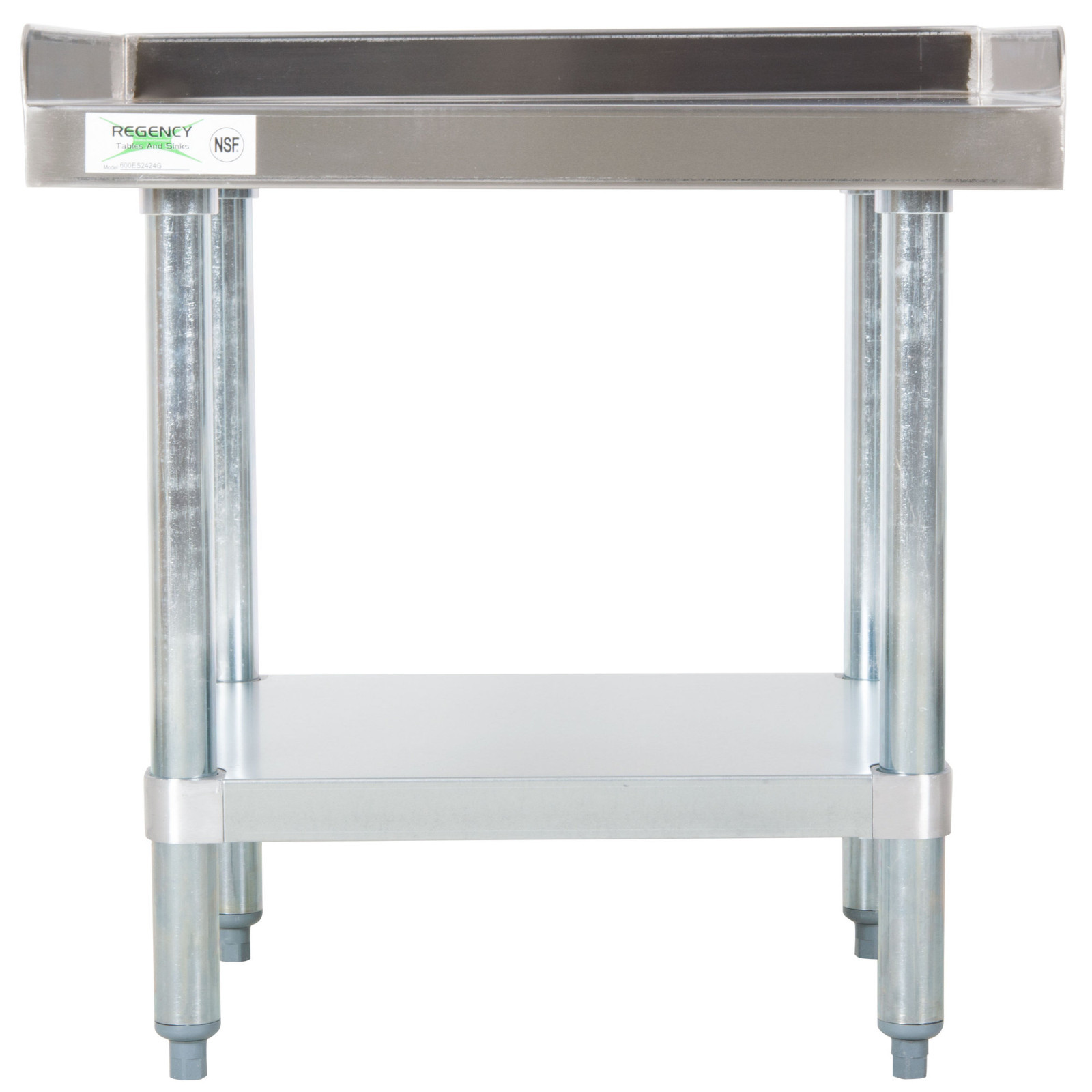 24″ x 24″ Stainless Steel Table Commercial Heavy Equipment Mixer Grill Stand NSF