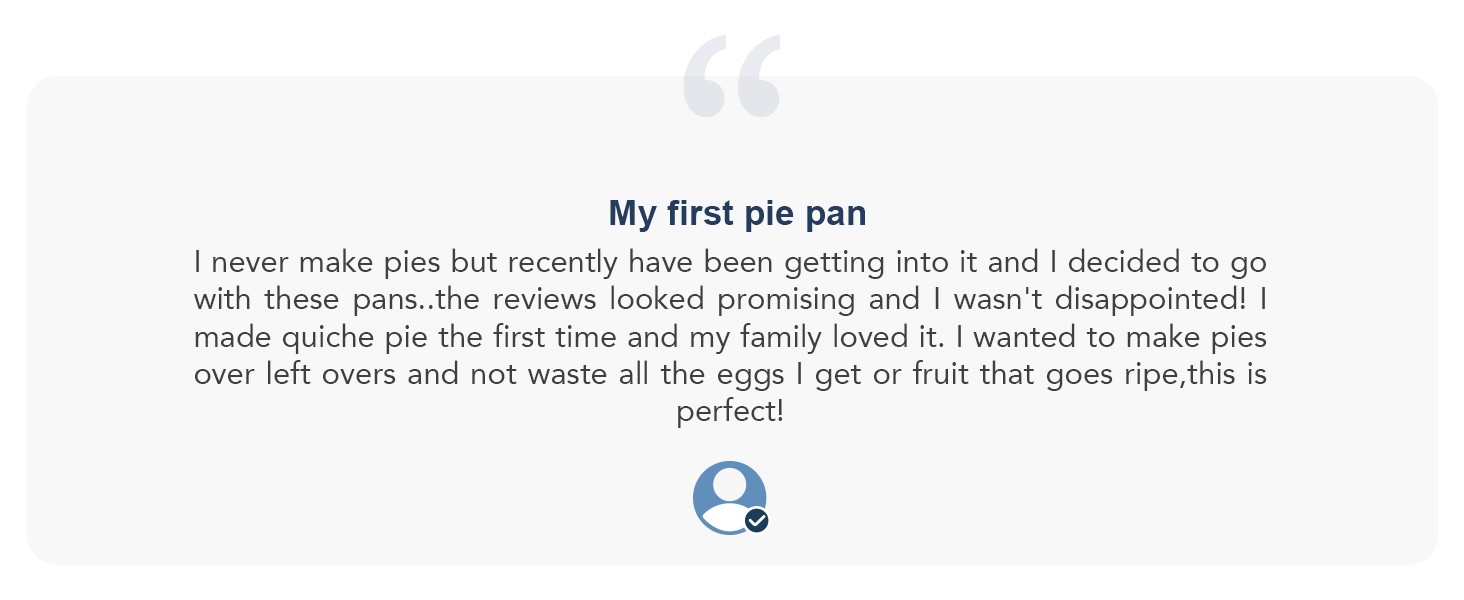 Ceric Pie Pans for Baking, 11 Inches Deep Dish Pie Plate for
