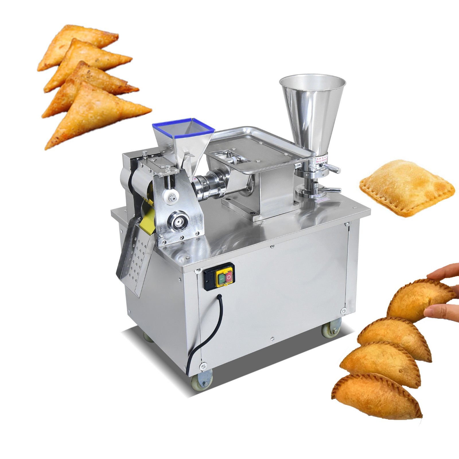 USA Kolice Commercial Automatic Dumpling Machine, Dumpling Wrapper Maker