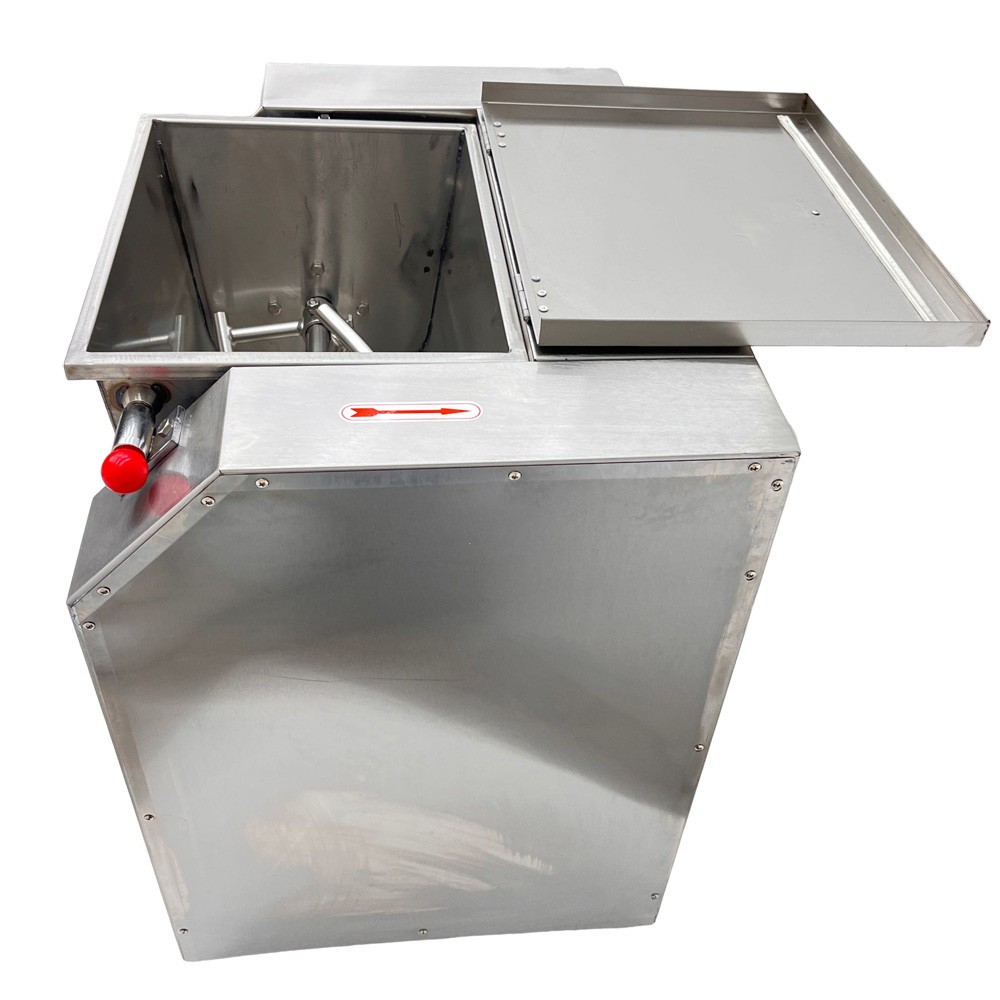 110V Commercial Dough Mixer Machine,33Lbs Electric Meat Filling Food Flour Mixer