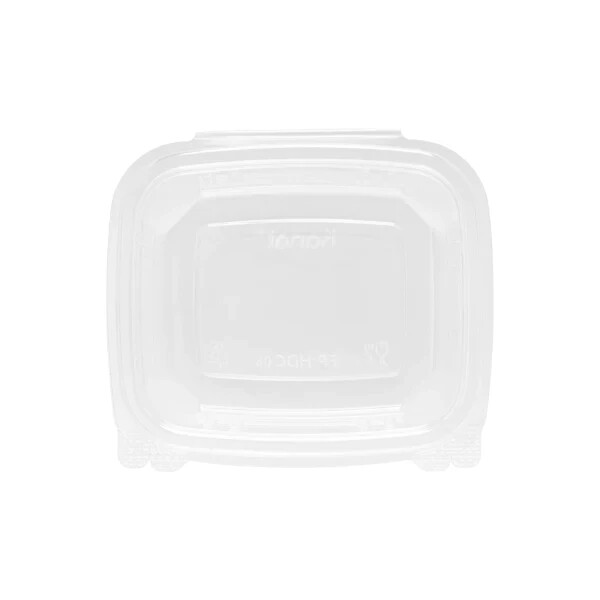 Karat 8oz PET Plastic Hinged Deli Container – 200 ct, FP-HDC8