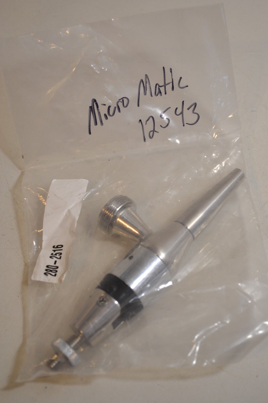 MICRO MATIC STAINLESS STEEL STOUT FAUCET – SHORT SHANK [12543]