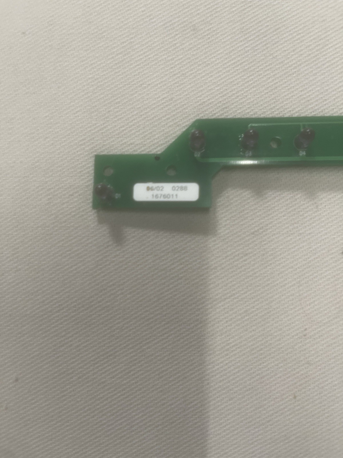 National 167/168 Surevend Emitter Board