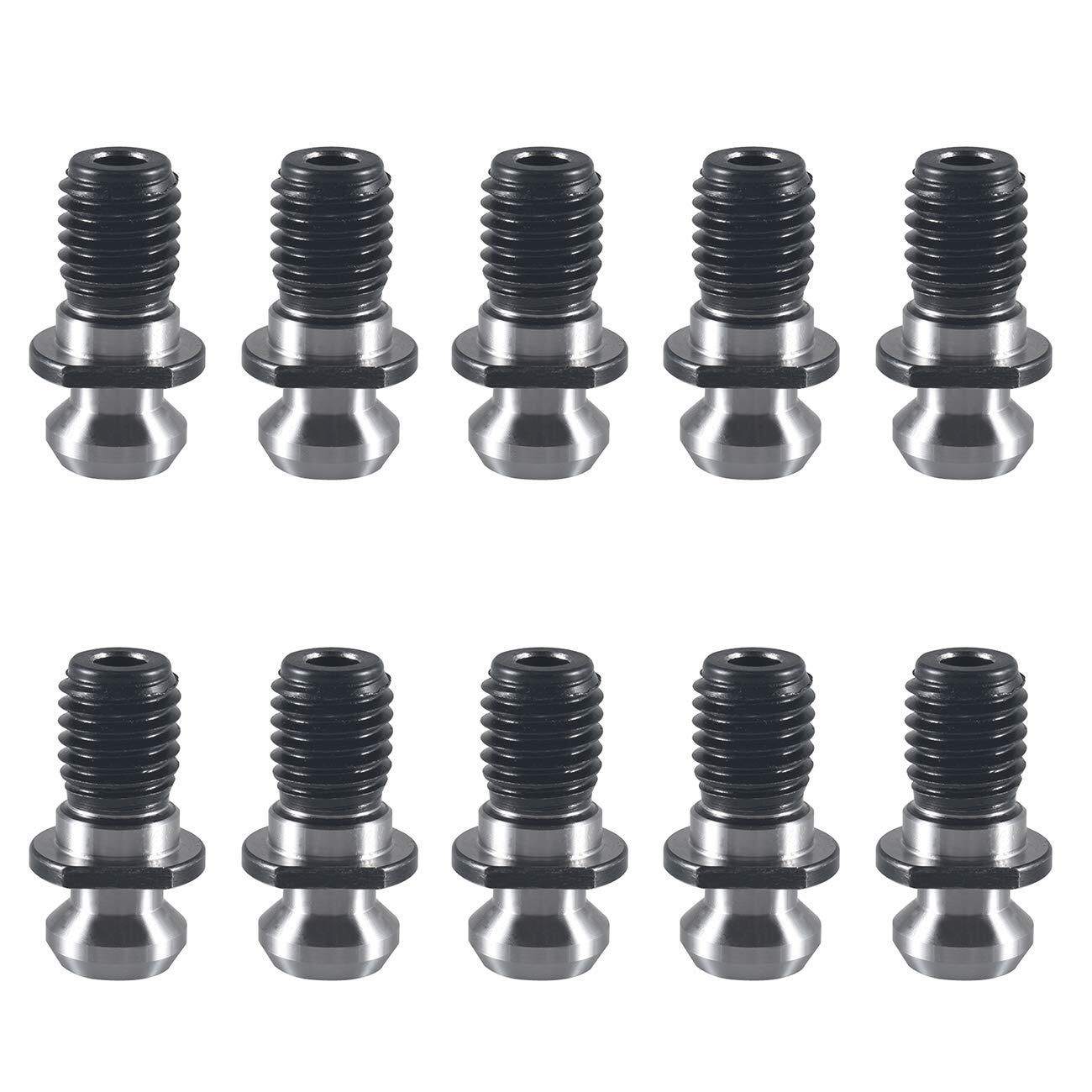 10pcs CAT40 45 5/8-11 Pull Stud Retention Knob Fits Mazak Fadal CAT40 CNC