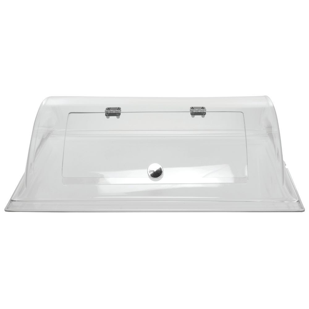 Cal-Mil Rectangular Clear PETG Dome Cover with Door – 26″L x 20″W x 7 1/2″H