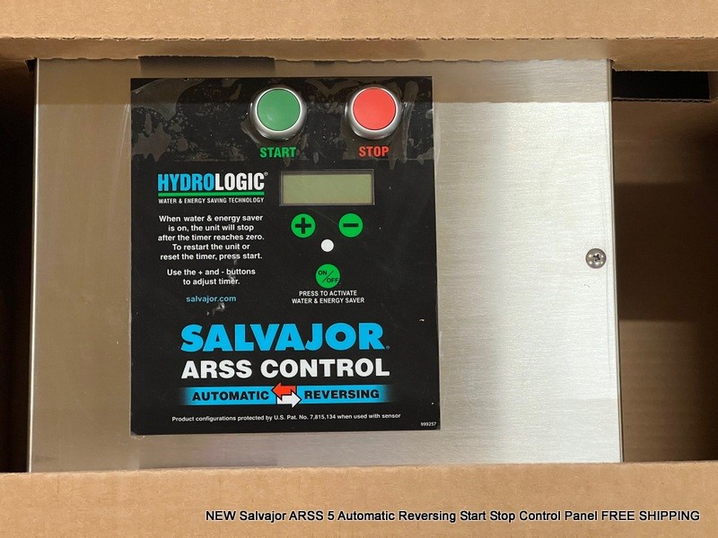 NEW Salvajor ARSS 5 Automatic Reversing Start Stop Control Panel FREE SHIPPING
