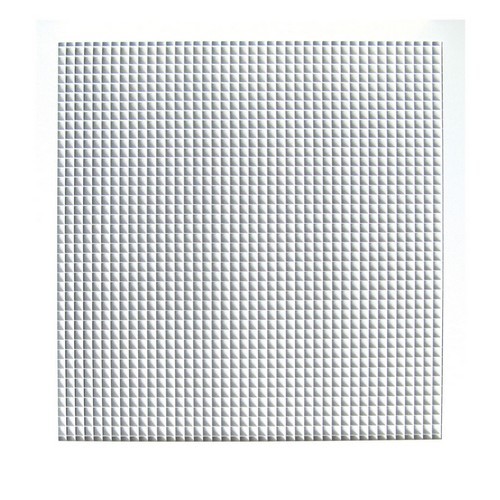 American Louver 22 in x 22 in Sight Guard™ Eggcrate Return Grille